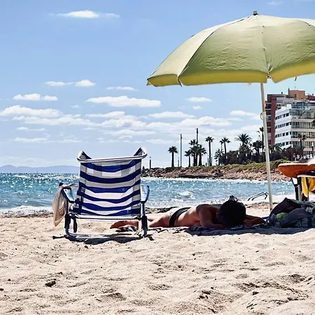 Playa Del Cura, 2 Min Zum Strand, Zentral, Kostenlos Parken Torrevieja Exterior photo
