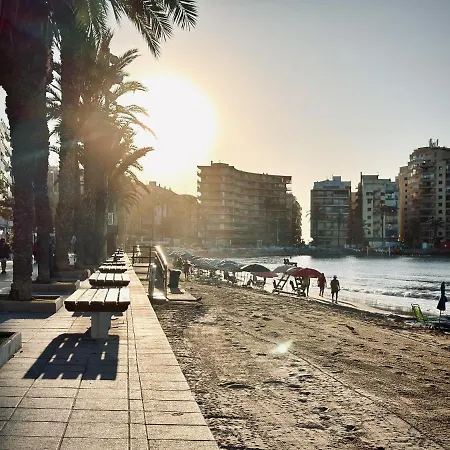 Playa Del Cura, 2 Min Zum Strand, Zentral, Kostenlos Parken Torrevieja Exterior photo