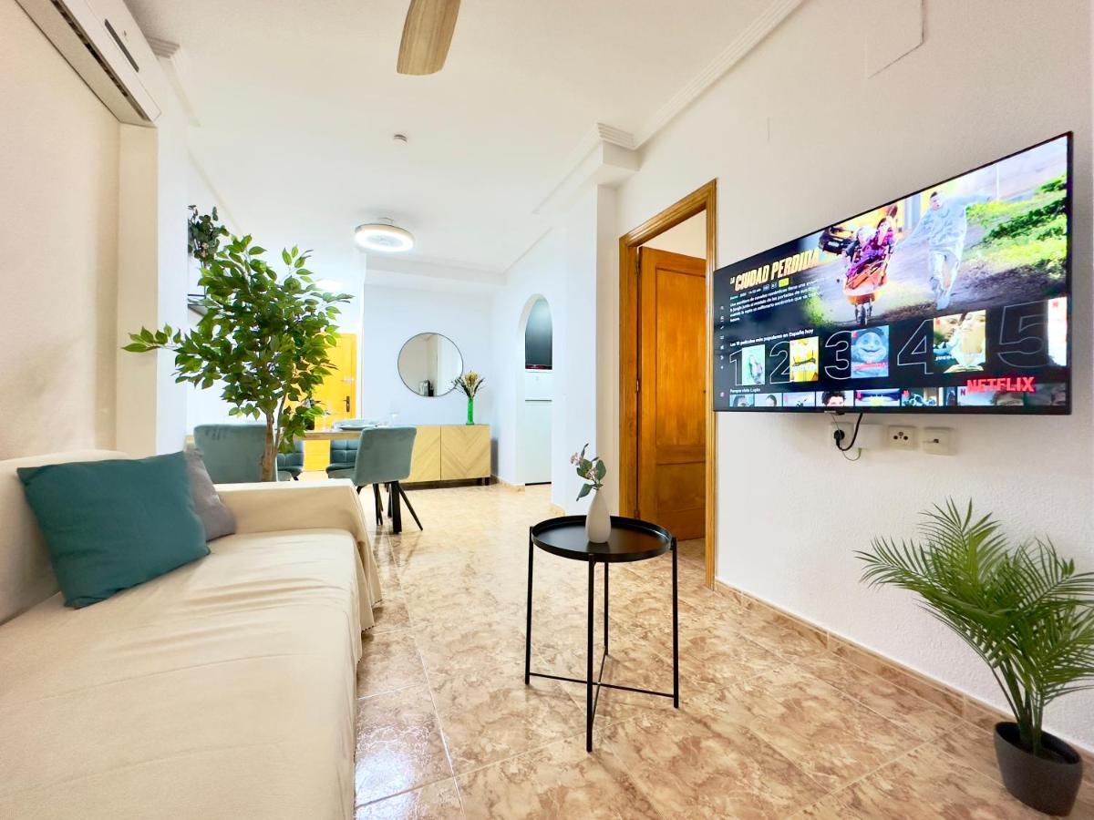 Playa Del Cura, 2 Min Zum Strand, Zentral, Kostenlos Parken * Torrevieja
