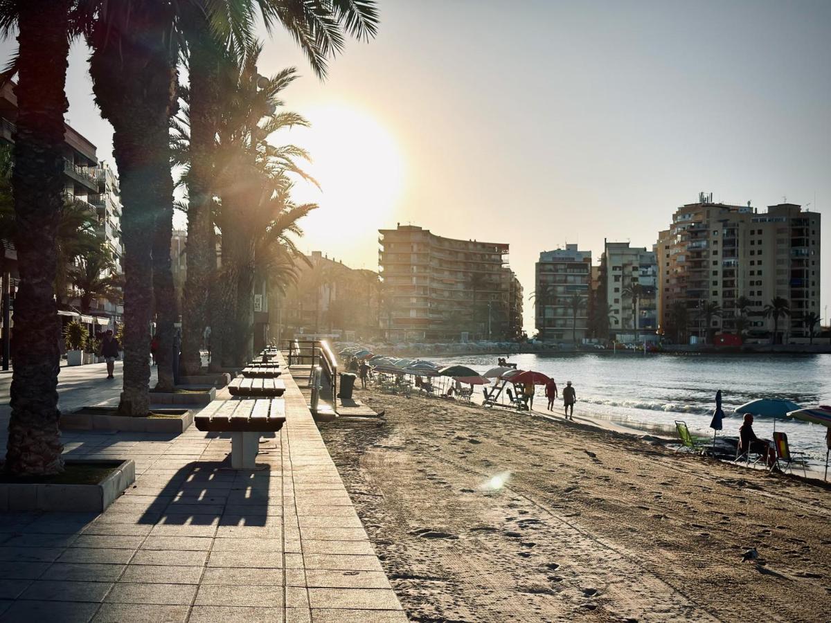 Playa Del Cura, 2 Min Zum Strand, Zentral, Kostenlos Parken Torrevieja