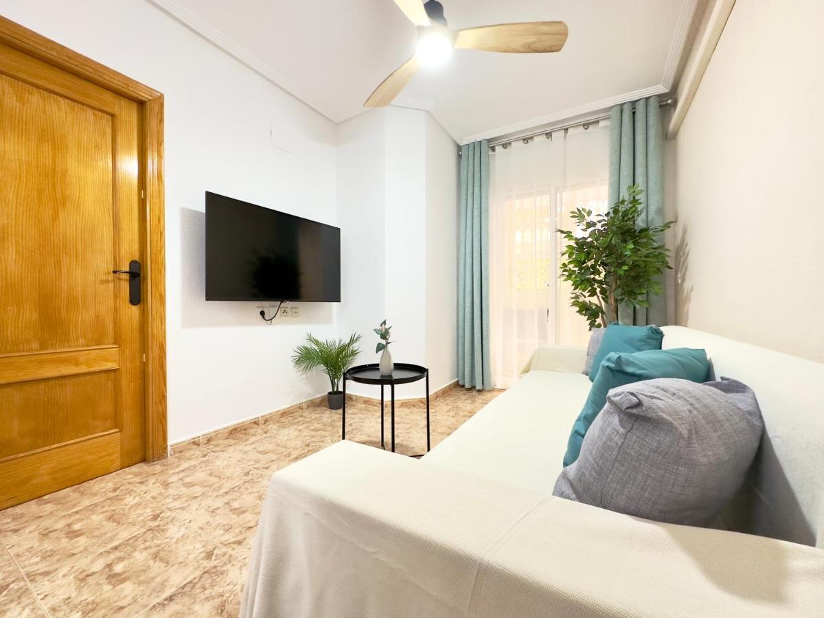 Playa Del Cura, 2 Min Zum Strand, Zentral, Kostenlos Parken * Torrevieja